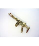 GI Joe Super Trooper Submachine Gun Vintage Action Figure Accessory Part... - $271.24 MXN