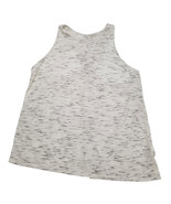 Calvin Klein Performance Crossover-Back Asymmetrical Tank Top Grey Large - $20.38