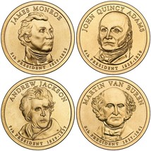 2008 - P Presidential Dollar 4 Coin Set - Philadelphia Mint - Fast Shipping - $14.99