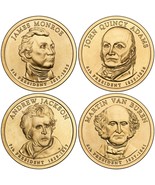 2008 - P Presidential Dollar 4 Coin Set - Philadelphia Mint - Fast Shipping - $14.99