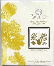 Couture. Into The Woods Collection - Closure Template 17312 Die Set - $10.84 CAD