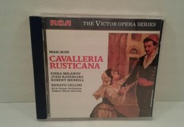 Mascagni - Cavalleria Rusticana: Milanov/Bjoerling (CD, 1987, RCA) - $6.99