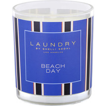 Laundry By Shelli Segal Beach Day By Shelli Segal Scented Candle 8 Zo - £20.40 GBP