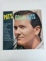 Pat Boone Pat&#39;s Great Hits 12&quot; Record Dot Pressing - $2.90