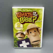 What&#39;s in the Bible w/ Buck Denver Vol. 2 Let My People Go Veggie Tales Creator - £7.39 GBP