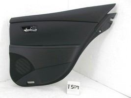 OEM Door Trim Panel RH Rear Lexus ES350 Black 2007-2012 Nice - $138.60