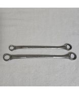 Lot Of 2 Craftsman 3/4x 7/8&quot; &amp; 15/16x1&quot; Combo End V-Series 12 PT. Wrench... - $626.07 MXN