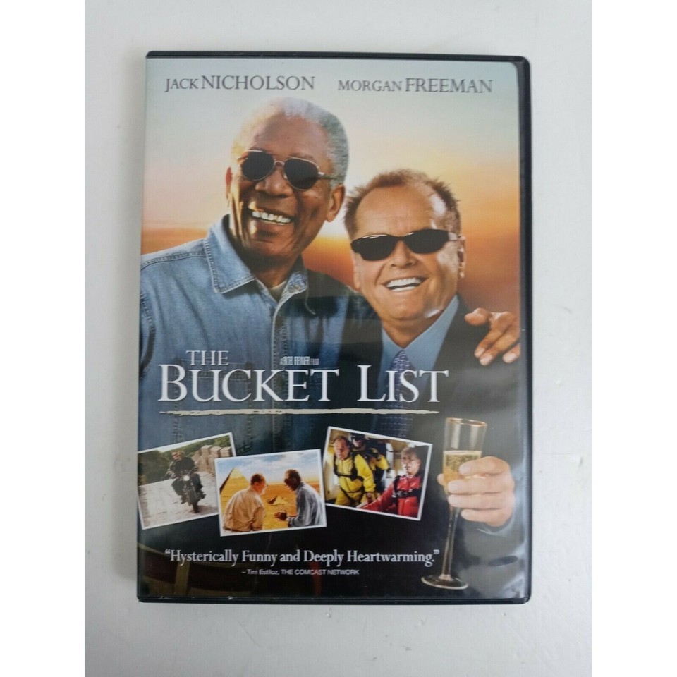 The Bucket List DVD - $2.96