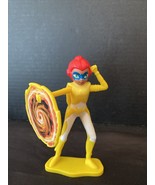2017 Nelvana&#39;s Mysticons 5&quot; Piper Willowbrook Figure Burger King Toy - £5.30 GBP