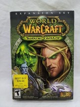 *Collectible Only* World Of Warcraft The Burning Crusade PC Video Game  - £8.43 GBP