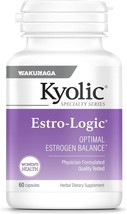 Kyolic Specialty Series, Estro-Logic Optimal Estrogen Balance, 60 Capsules - $45.99