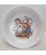 Vintage 1969 Raggedy Ann And Andy The Bobbs-Merrill Co Bowl Oneida Delux... - $11.21 CAD