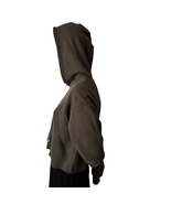 Wild Fable Sweatshirt Hoodie Womens Large Green Hooded Drawstring Cropped - €9,45 EUR
