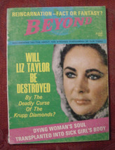 BEYOND magazine June 1969 Reincarnation Ghosts Fantasy Krupp Diamond Curse - £11.22 GBP