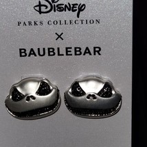 Disney Parks X Baublebar Jack Skellington Nightmare Before Christmas Earrings  - £22.42 GBP