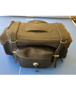 All American Rider Detachable Motorcycle Saddle Bag Heavy Leather 20x 13... - $122.24 CAD