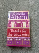 Thanks for the Memories by Cecelia Ahern (Paperback, 2008) - £0.99 GBP