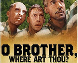 O Brother, Where Art Thou? - DVD - VERY GOOD - $6.44