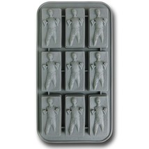 Star Wars Carbonite Ice Cube Tray Grey - £14.46 GBP