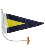 1st Substitute/Repeater - Nylon, 8" x 16", Rope and Toggle, Dyed - $54.00