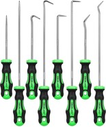 8-Piece Mini Hook and Pick Set, 4PCS 8.6&#39;&#39; &amp; 4PCS 5.7&#39;&#39; Precision Automo... - $221.14 MXN