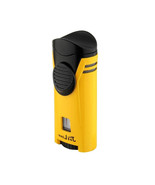 Jetline Bugle YELLOW/BLACK Single Flame Torch - JETLINE BUGLE YELLOW - $906.78 MXN