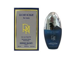 Rose Noire by Giorgio Valenti COLOGNE for Men 3.3 oz Eau de Toilette Spray NIB - £12.02 GBP