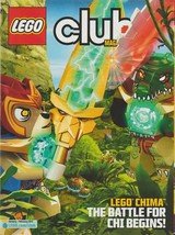 LEGO Club Magazine Chima Battle for Chi Marvel Star Wars January - February 2013 - £15.61 GBP