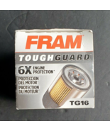 Engine Oil Filter Fram Tough Guard TG16 Sure Grip - £12.69 GBP