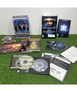 2 Game StarCraft Bundle for Pc Wings of Liberty &amp; Battle Chest See Photos! - £19.86 GBP