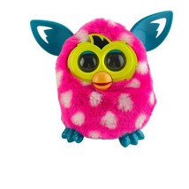 Hasbro Furby Boom Pink with White Polka Dots 2013 Tested Works - £37.89 GBP