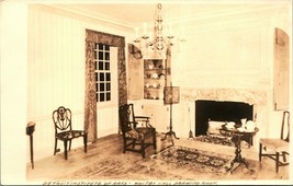 RPPC Whitby Hall Drawing Room Detroit Institute of Arts Michigan MI Postcard D2 - £7.06 GBP