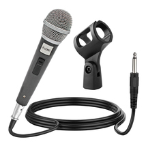 5 CORE Premium Vocal Dynamic Cardioid Handheld Microphone Unidirectional Mic  - £11.31 GBP