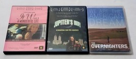 It Was A Wonderful Life, Jupiter&#39;s Wife &amp; The Overnighters DVD (Homeless Docs) - £13.26 GBP