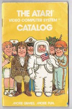 1979 ATARI video computer system catalog Orange Rare HTF - $33.81