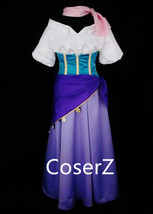 Esmeralda Costume Cosplay Custom Made - £99.41 GBP