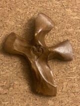 The Original Clinging Cross Palm Hand Held Cross by Not So Plain Jane - $8.15