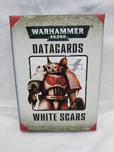 Warhammer 40k White Scars 7th Edition Datacards - $8.90