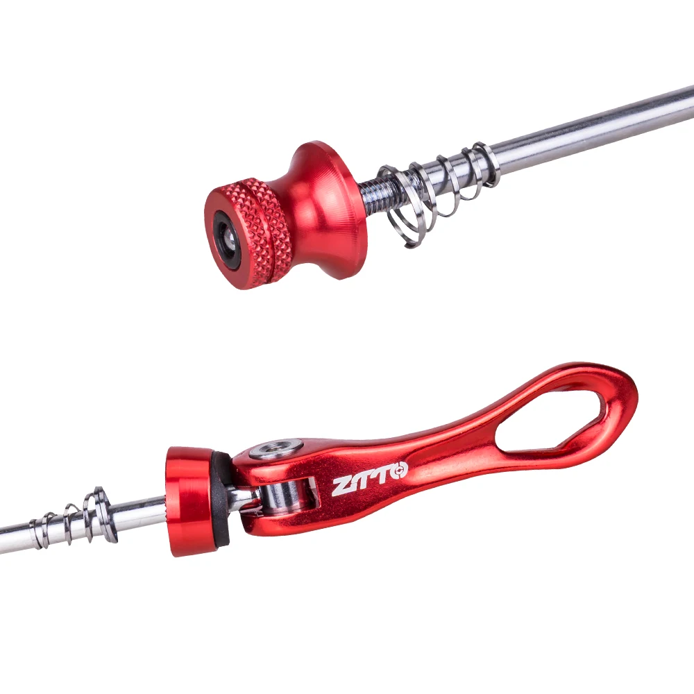 Sporting ZTTO QR MTB Road Bike Bicycle Hub Quick Release Skewers lever Aluminum  - £27.97 GBP