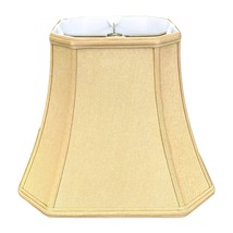 Royal Designs Square Cut Corner Bell Lamp Shade, Beige, 5 x 10 x 8.75 - $52.42+