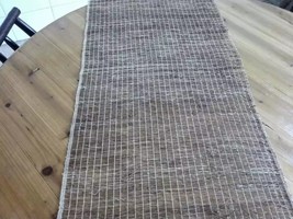 24 meters hand made pure ramie fabric hand woven ramie fabric Hand Loom ... - £133.24 GBP