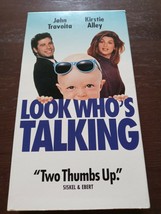 Look Whos Talking (VHS, 1990) - £9.40 GBP