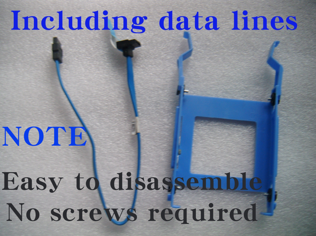 (QTY 1)Optiplex 7040 3046 3650 Dell 3040 5040 MT X9FV3 HDD Bracket 2.5 SSD Caddy