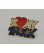 &quot;I Love My Truck&quot; Novelty Lapel Hat Pin - $19.60