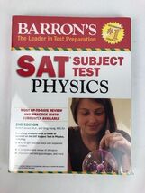 Barron's SAT Subject Test: Physics, 2nd Edition Extremely Fast Ship - $9.21