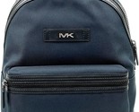 NWB Michael Kors Kent Sport Navy Blue Nylon LG Backpack 37F9LKSB2C Dust ... - $127.70