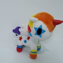 Tokidoki Stellina Plush Rainbow Unicorno Anime Stuffed Animal Pony Unicorn - £14.99 GBP