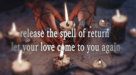 Come Back To Me Love Spell, lover return, reconciliation spell - £15.96 GBP+