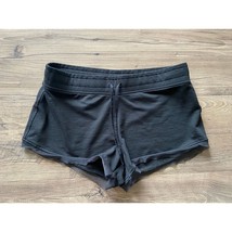 Victoria Sport Victoria&#39;s Secret Black Athletic Shorts Mesh Detail Women... - $19.59