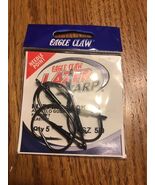 Eagle Claw L13GH-5/0 Lazer Sharp Flipping Hooks Black Size 5/0 Pack - $21.34 CAD